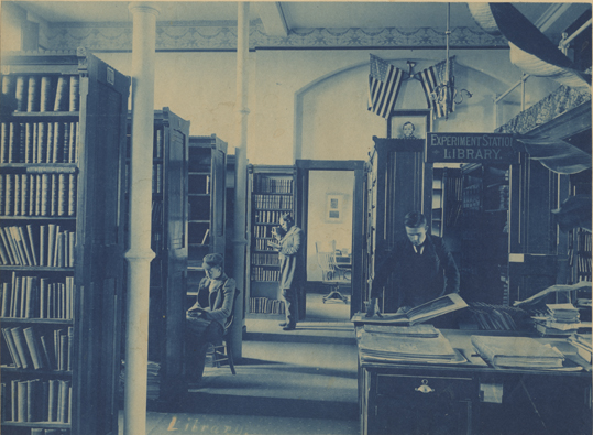 Experiment Station Library, date unknown