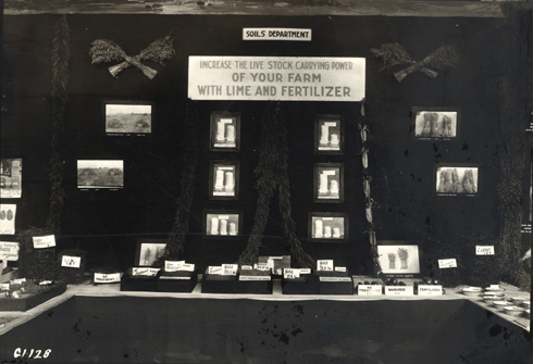 Soil Department exhibit, date unknown