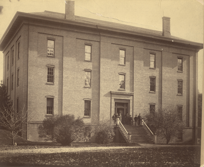 College Hall, 1892