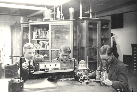 Zoology Lab, 1918