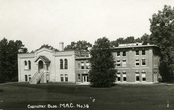 Physics and Electrical Engineering Building, date unknown