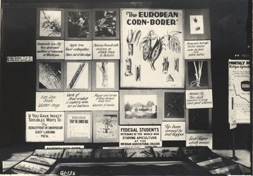 Farmers' Week exhibit, circa 1920