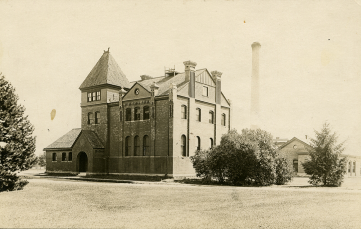 Veterinary Laboratory, 1913