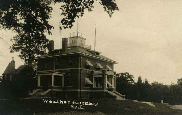 The Weather Bureau, date unknown