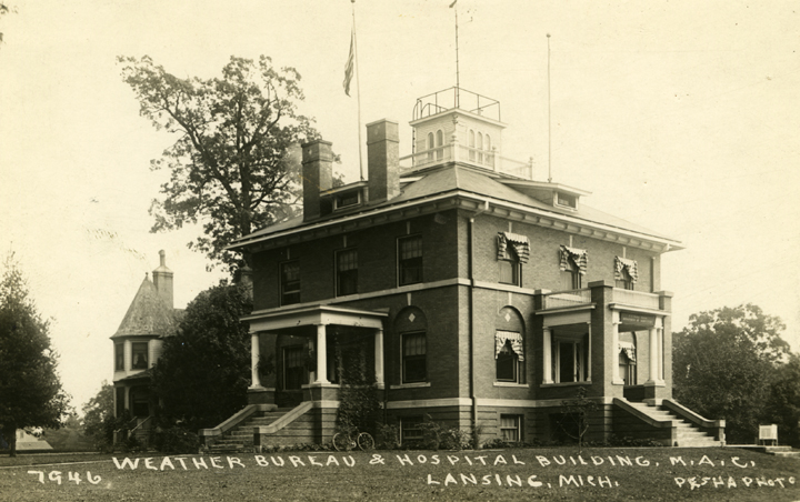 Weather Bureau, date unknown