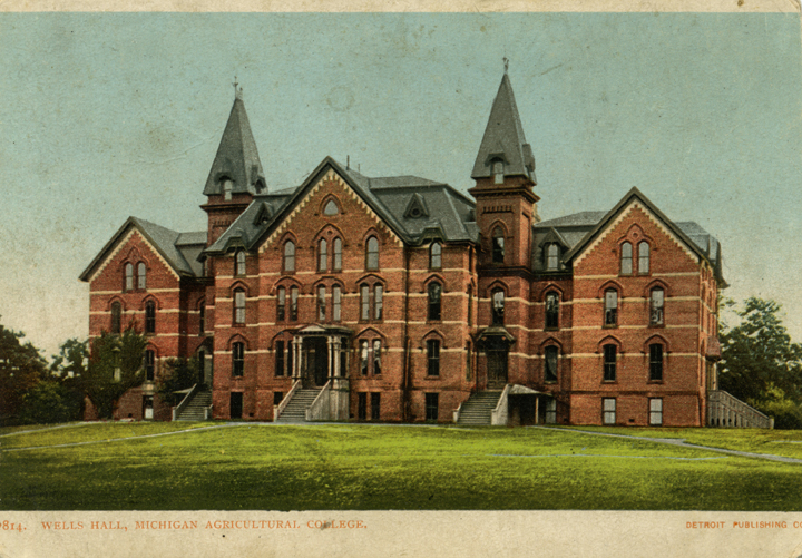 Wells Hall, date unknown