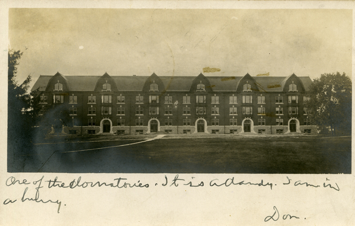 Wells Hall, 1905