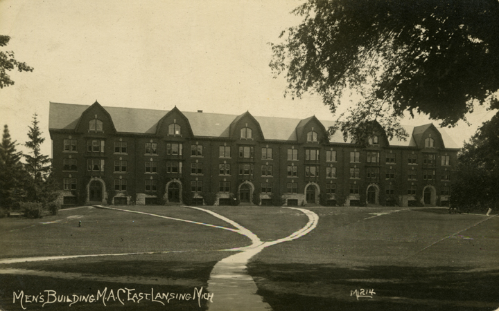 Wells Hall, date unknown