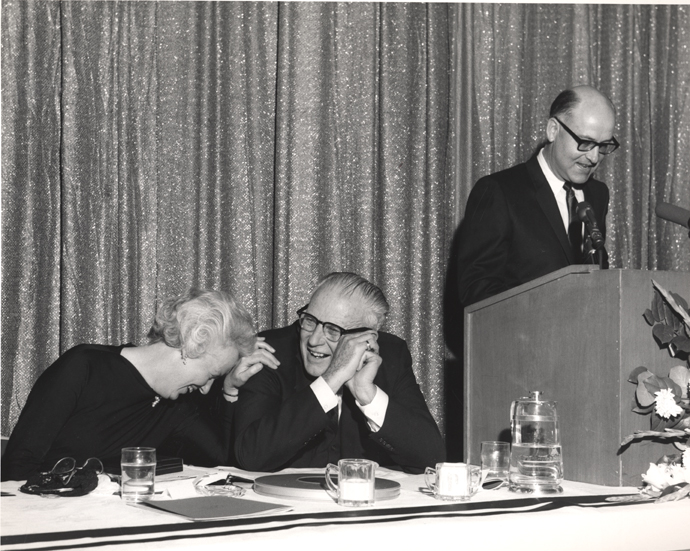 Hannah's 25th Anniversary Banquet, date unknown