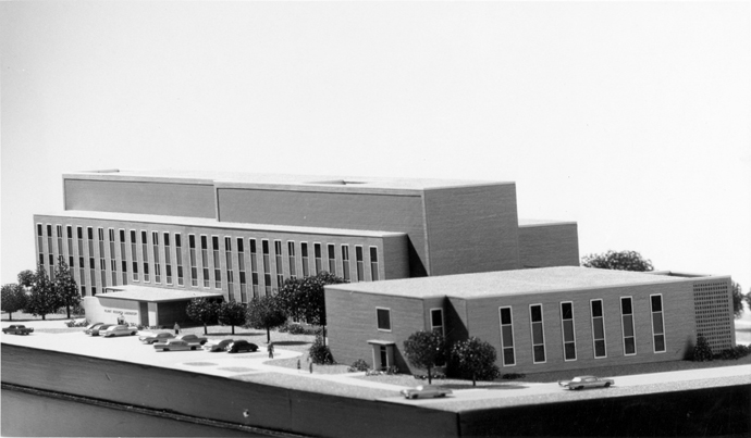 Plant Research Laboratory model, date unknown