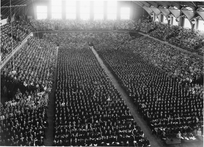 Graduating class, 1942
