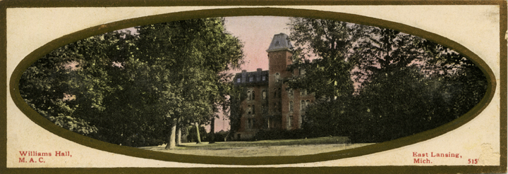 Williams Hall, date unknown