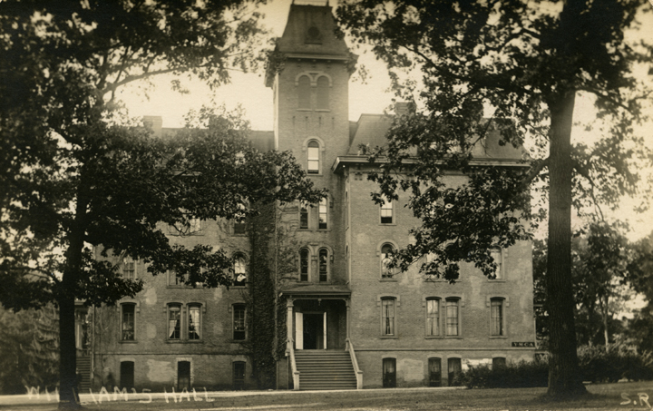 Williams Hall, date unknown