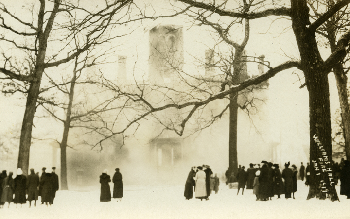 Williams Hall fire, 1919