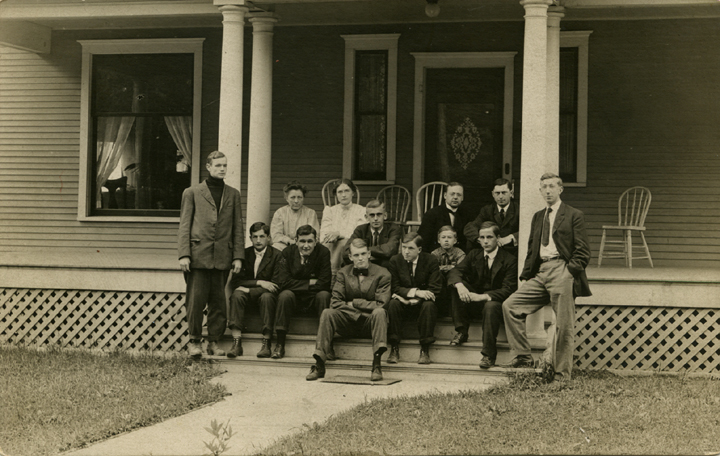 A group of sub-faculty members, date unknown