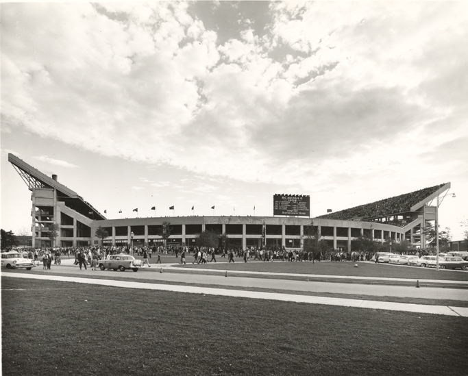 Spartan Stadium, 1958