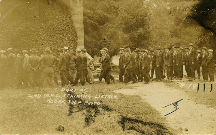 M.A.C. Training Detach, ca. 1910