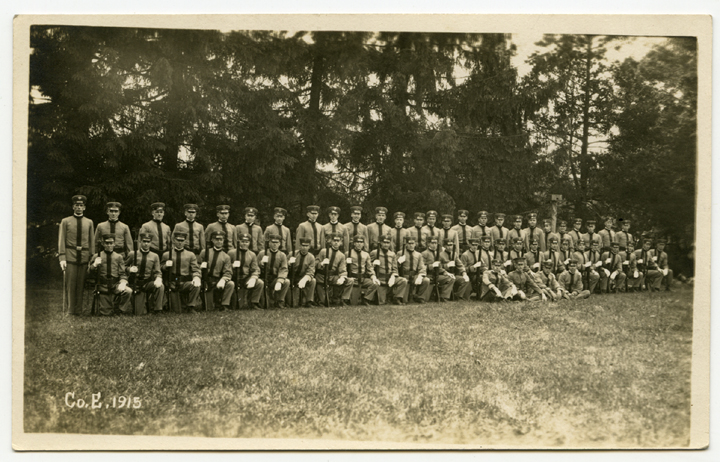 Cadet Corps B, 1915