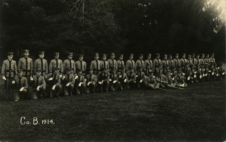Cadet Corps B, 1914