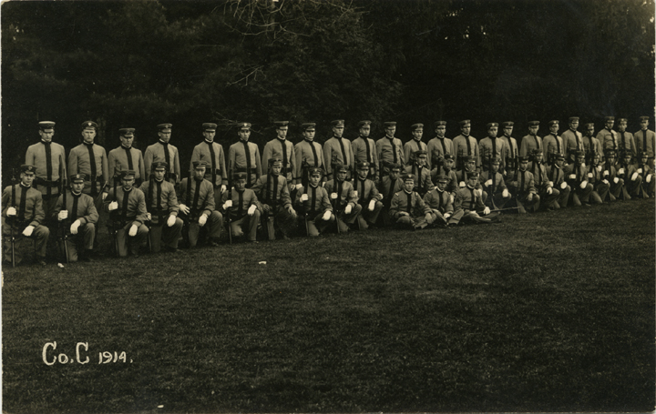 Cadet Corps C, 1914