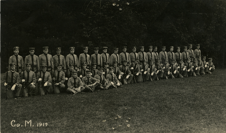 Cadet Corps M, 1914