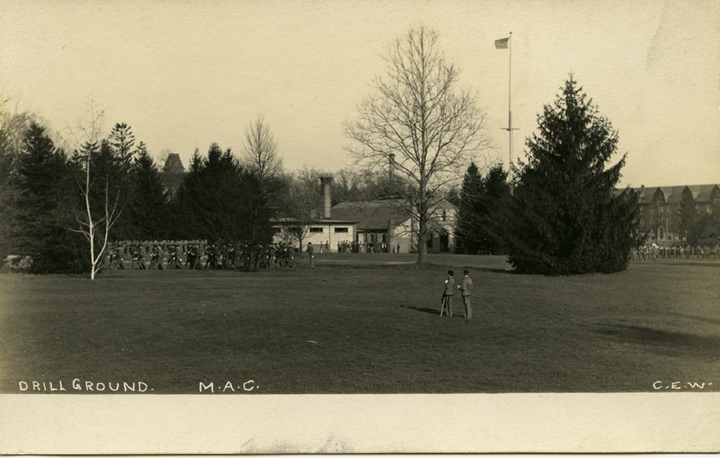 Drill grounds, ca. 1910