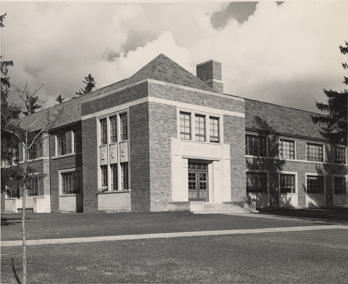 Music Building, 1939