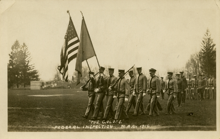 Military Inspection, 1916