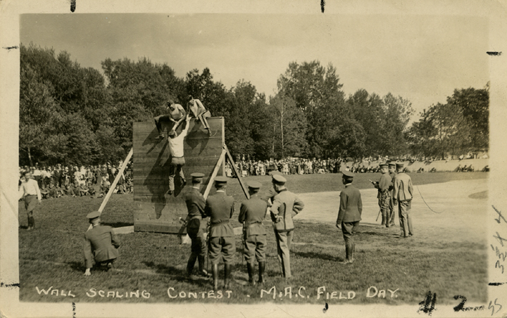 Wall Scaling Contest, 1915