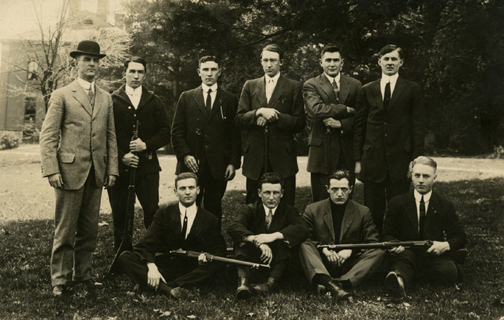 Rifle Team, 1914