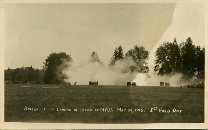 Military Drill, 1915