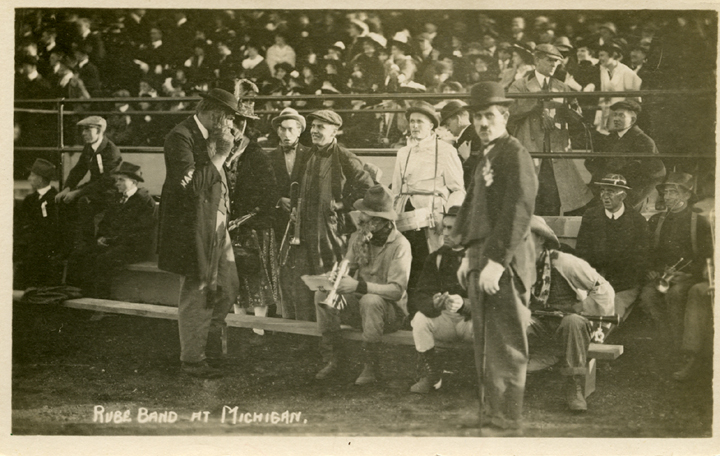 Rube Band, date unknown