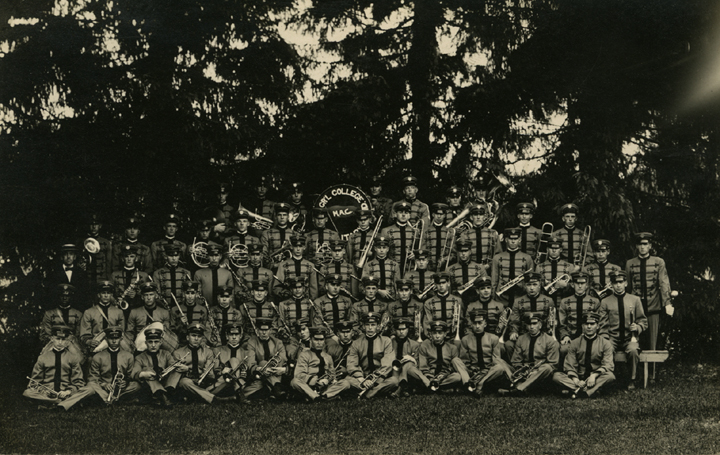 Military band, 1915