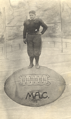 Clyde Moore, ca. 1910