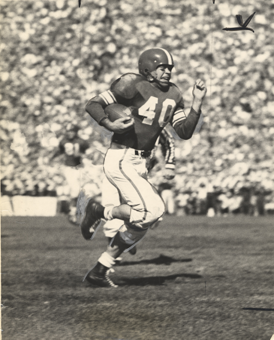 Football Captain Don McAuliffe, 1952