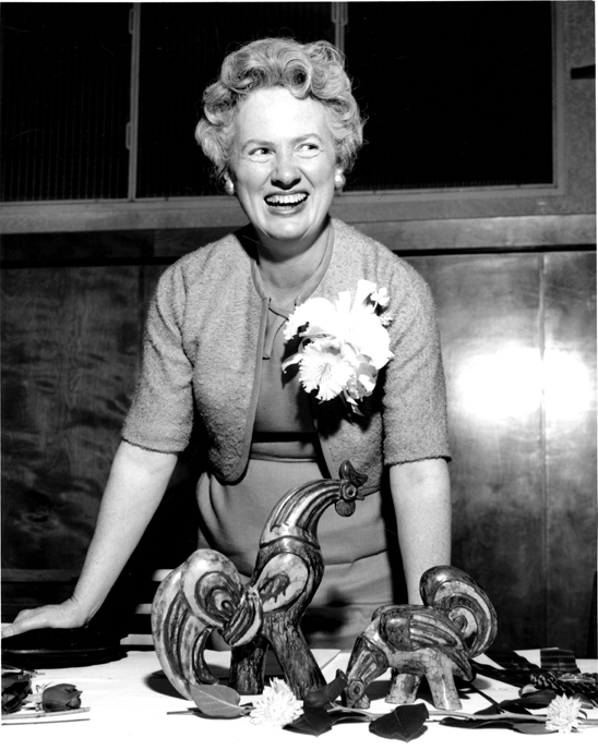 Mrs. John A. Hannah, date unknown