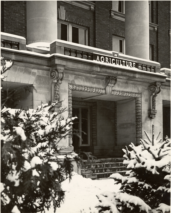Agriculture Hall, date unknown