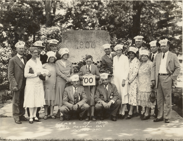 Class of 1900, 1930
