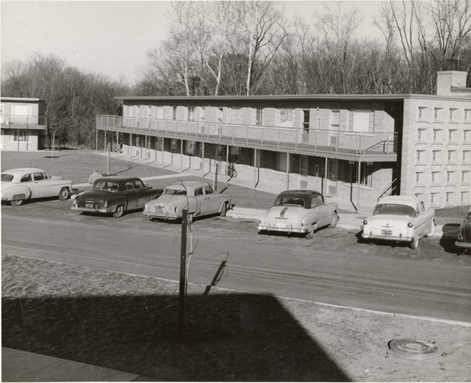 University Apartments, date unknown