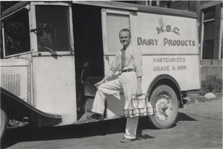 M.S.C. milkman, date unknown