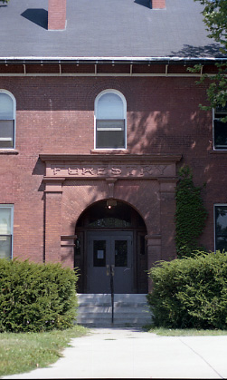 Forestry Building Façade, undated