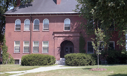 Forestry Building, undated