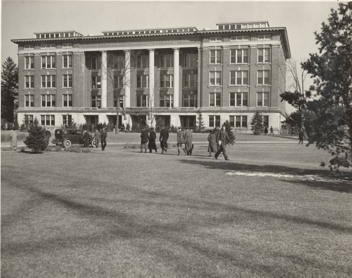 Agriculture Hall, date unknown