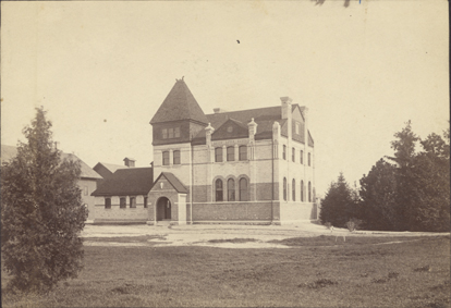 The Veterinary Laboratory building, 1885