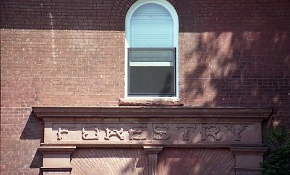 Façade of Forestry Building, undated