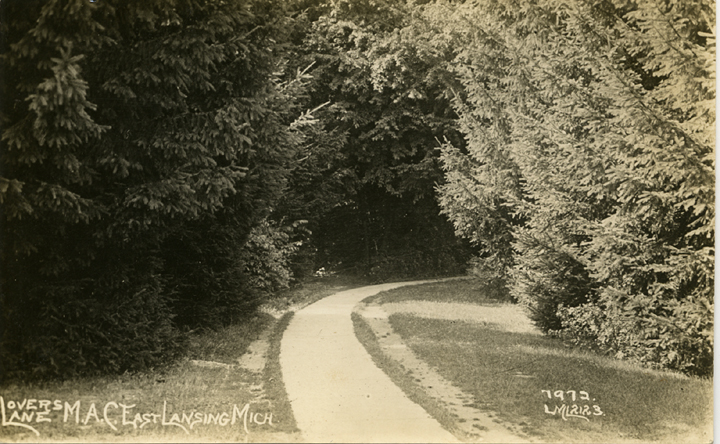 Lovers Lane, 1912