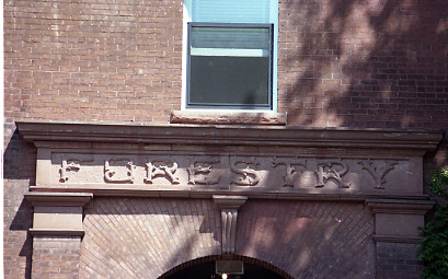 Front Sign of the Forestry Building, undated