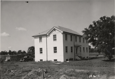 A view of the Rodent Laboratory, date unknown