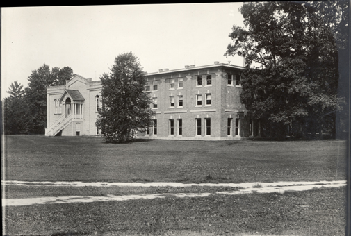 A view of Physics and Electrical Engineering, date unknown