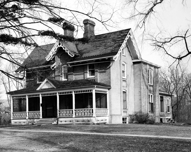 Faculty row house number 5, 1944
